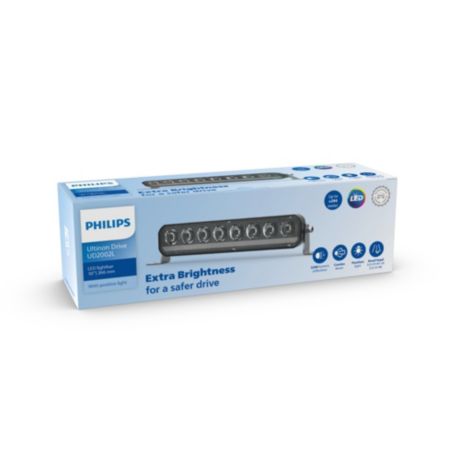 LUMUD2002LX1/10 Ultinon Drive 2000 10 Zoll LED-Lichtleiste