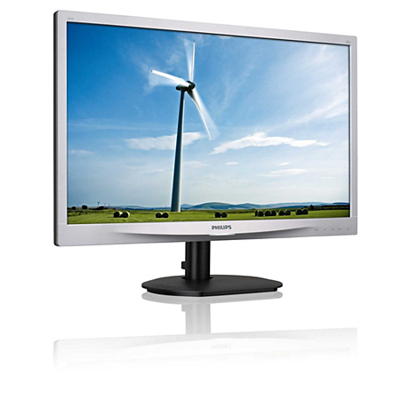 241S4LSS/00  Brilliance 241S4LSS Monitor LCD, lampu latar LED
