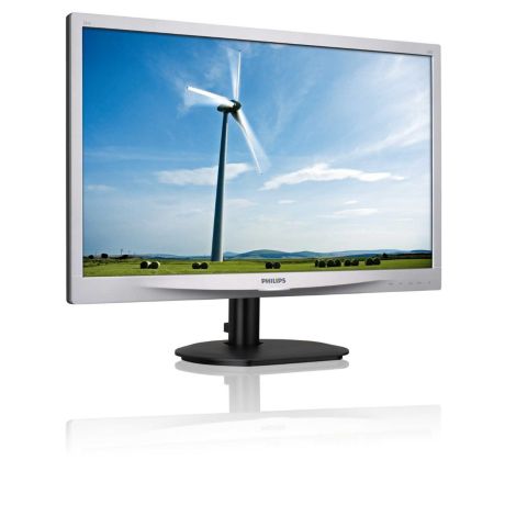 241S4LSS/00  Brilliance 241S4LSS شاشة LCD، إضاءة LED خلفية
