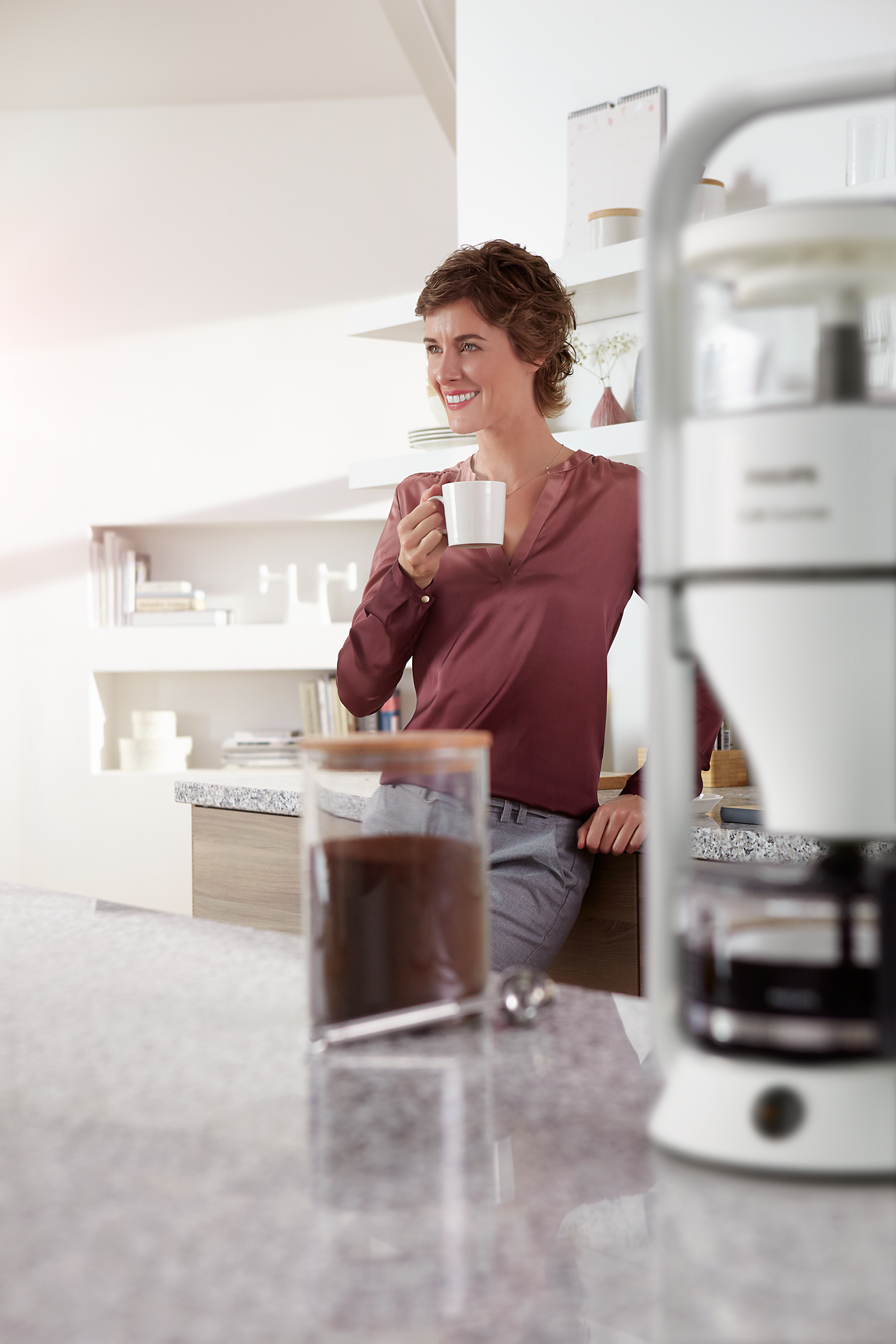 Café Gourmet Coffee maker HD5408/10R1 | Philips Café Gourmet Coffee maker HD5408/10R1 | Philips