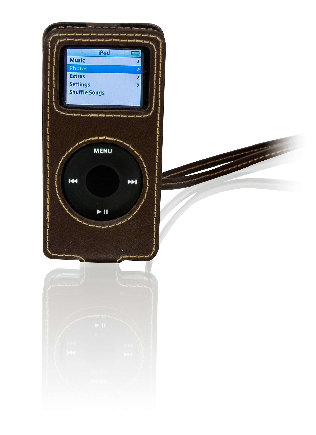 Stylowa ochrona odtwarzacza iPod Nano