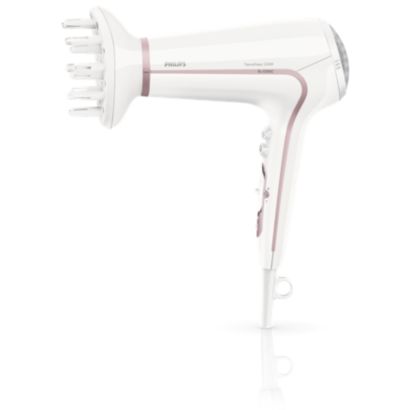 Secado rápido a menor temperatura con ThermoProtect