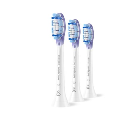 Philips Premium Gum Care - Set van 2+1 opzetborstels - HX9053/87