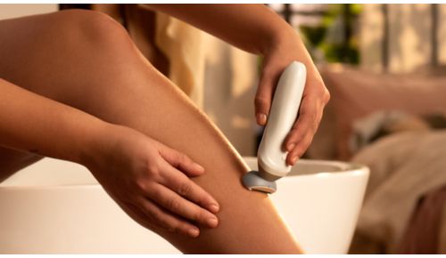 Ergonomisk håndtag giver nem og effektiv kontrol