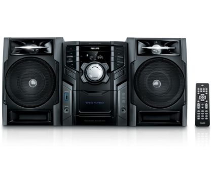 Philips mini sale hi fi system