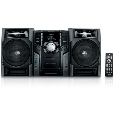 FWM197/12  Mini Hi-Fi System