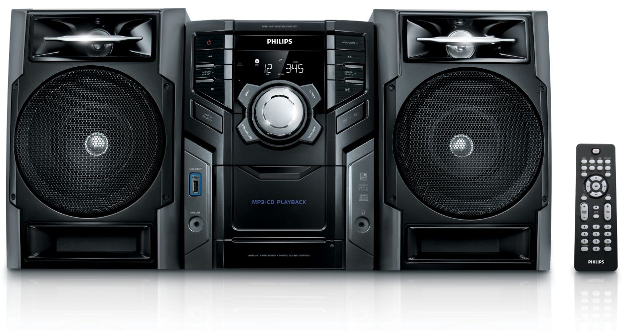 Philips mini sale hi fi system