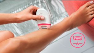 Efficient epilation system pulls out the hairs from the root