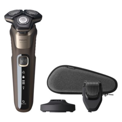 Philips electric shop shaver