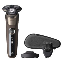 Shaver series 5000 Drėgnojo ir sausojo skutimo elektrinė barzdaskutė