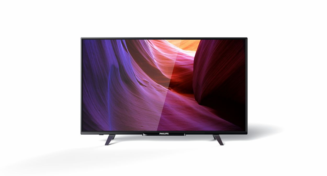 5200 HD Slim LED TV 43PFT5250/56 | Philips