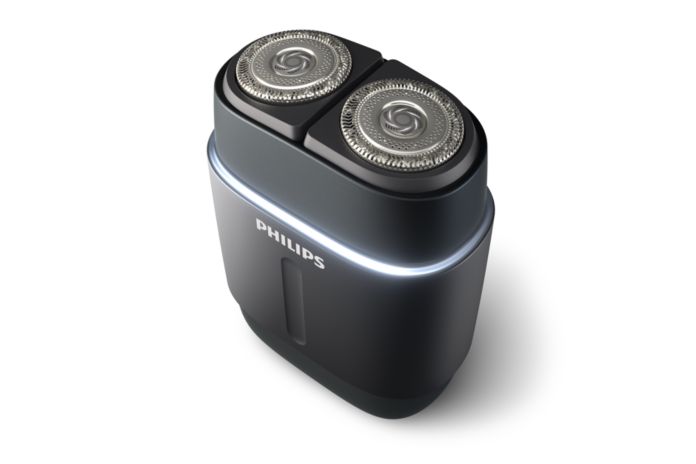 Wet & Dry Electric Compact Shaver