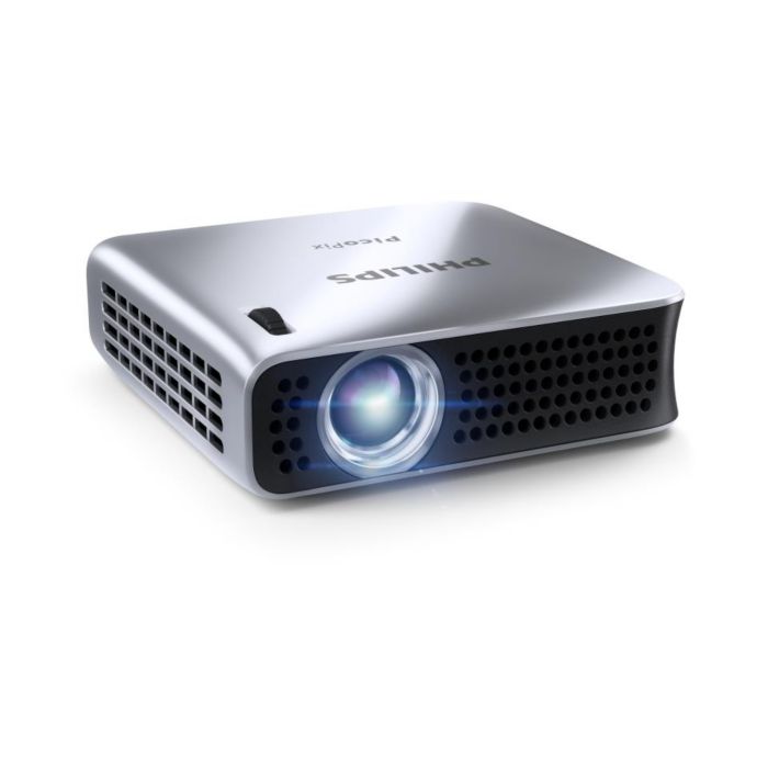 ポータブルプロジェクター PHILIPS PICOPIX POC5110 ポータブルプロジェクター PHILIPS PICOPIX POC5110 Review