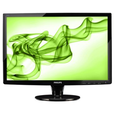 Moniteur LCD écran large