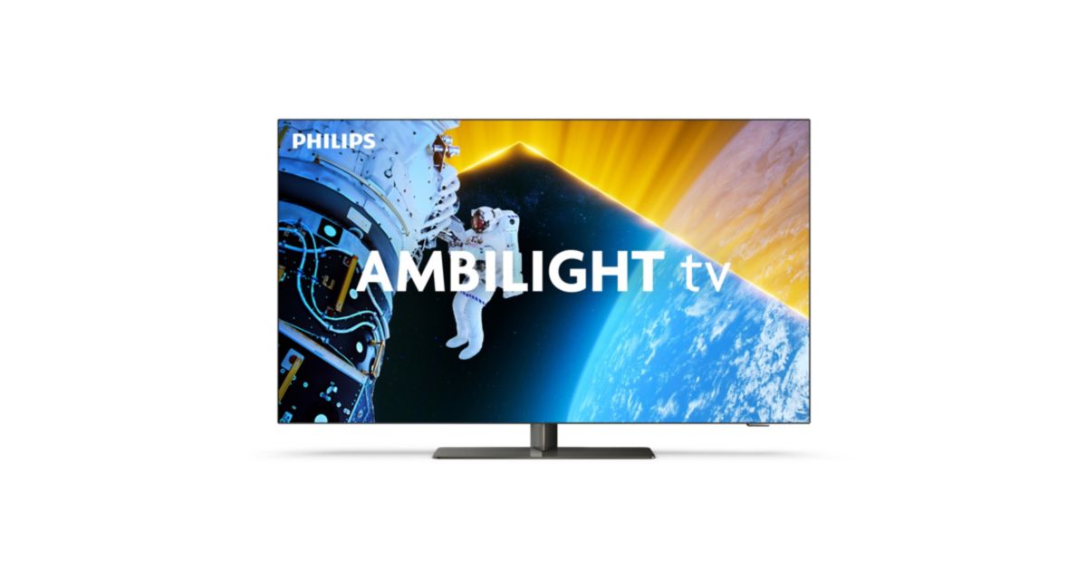 OLED 4K Ambilight TV 55OLED859/12 | Philips