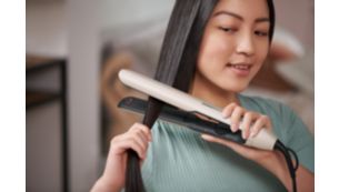 Ionic care for shiny, frizz-free hair