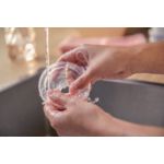 Sterilizuokite, pumpuokite ir maitinkite