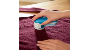  Philips Quitapelusas eléctrico GC026 eléctricos quita bolitas  de lino/ropa de afeitar/pelusa de afeitar/afeitadoras para tela : Salud y  Hogar
