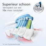 Verwijdert tot 10x meer tandplak* voor een geweldig resultaat