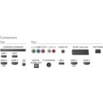 Smart TV LED ultra sottile 4K