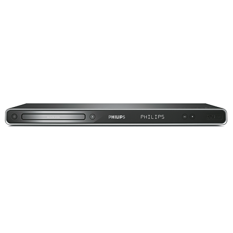 DVP5992/F7  DVD player with USB
