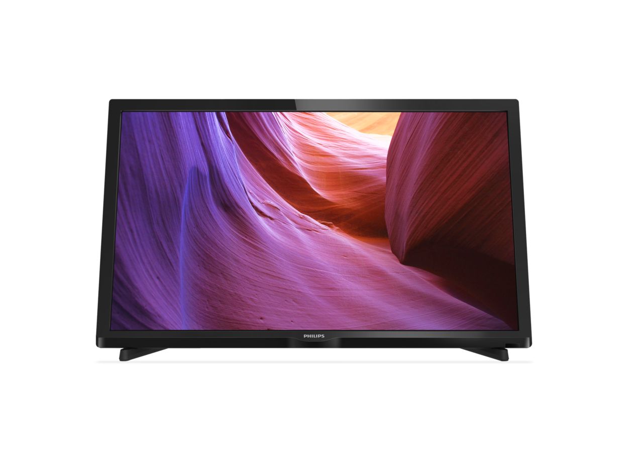 Sprede aften chef 4000 series Tyndt LED-TV 24PHT4000/12 | Philips