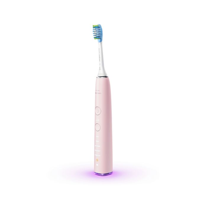 DiamondClean Smart 9500 Pink | Philips Sonicare