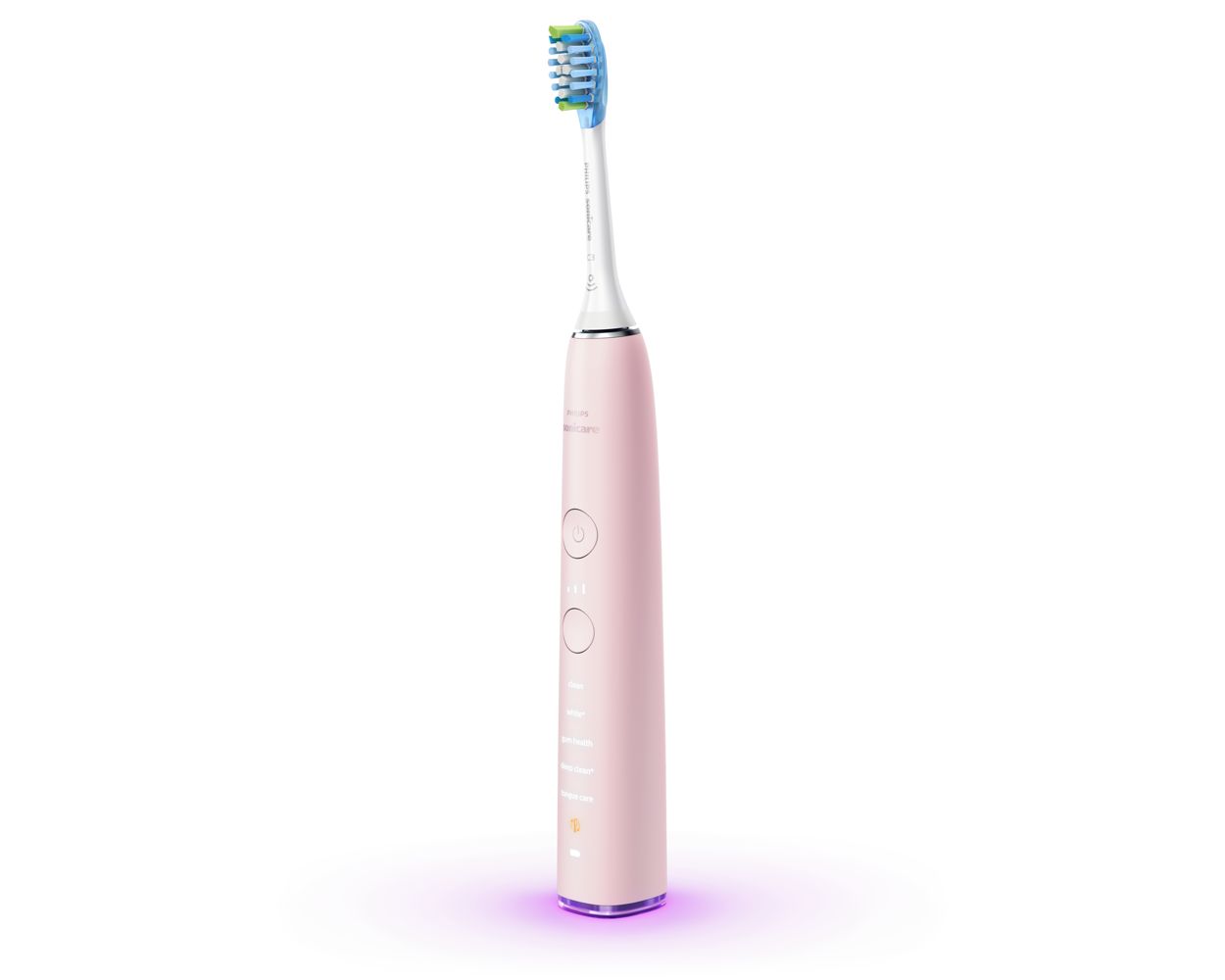 DiamondClean Smart 9500 Pink | Philips Sonicare