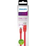 Cable micro USB de 1.2 m para sincronización y carga