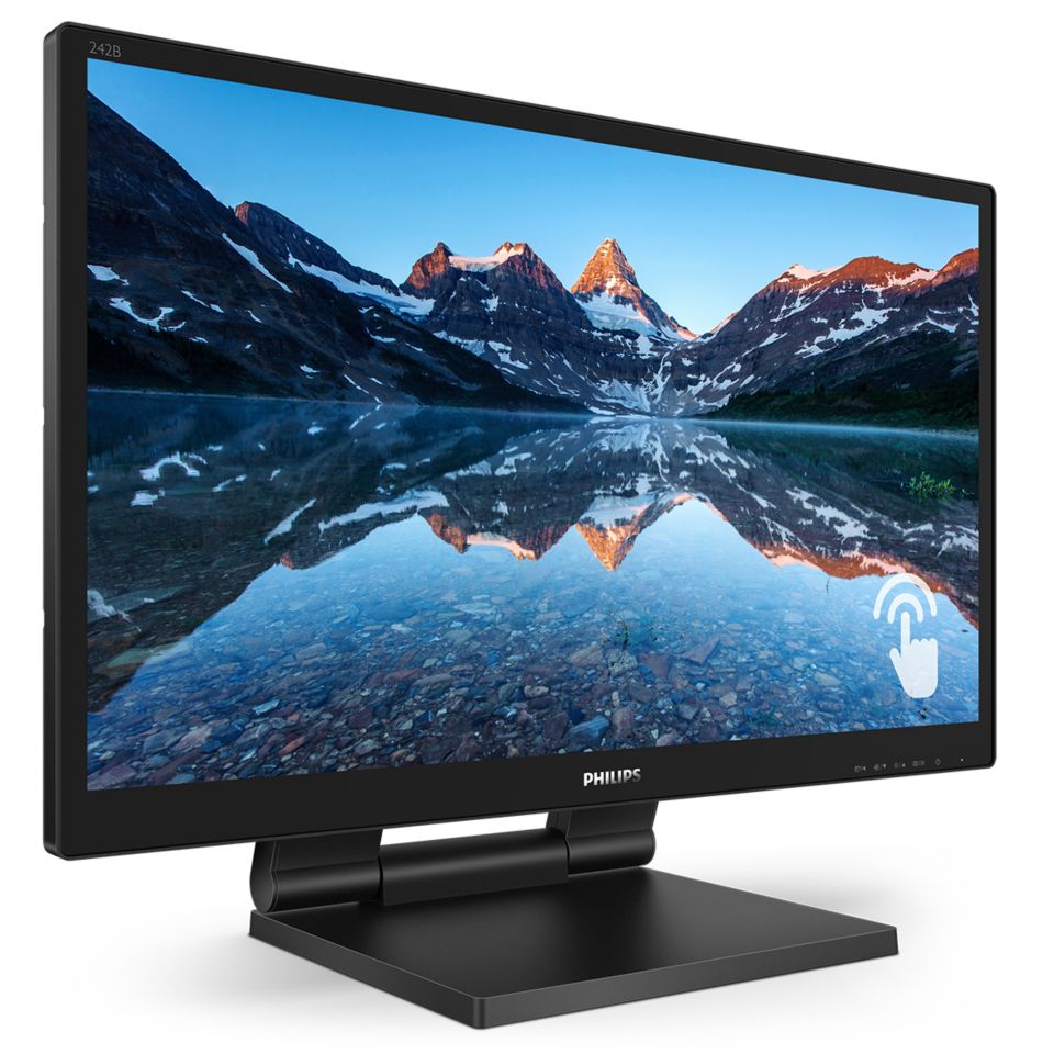 Monitor LCD monitor with SmoothTouch 242B9T/27