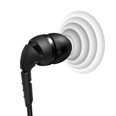Powerful 9mm drivers deliver a deep, dynamic bass
