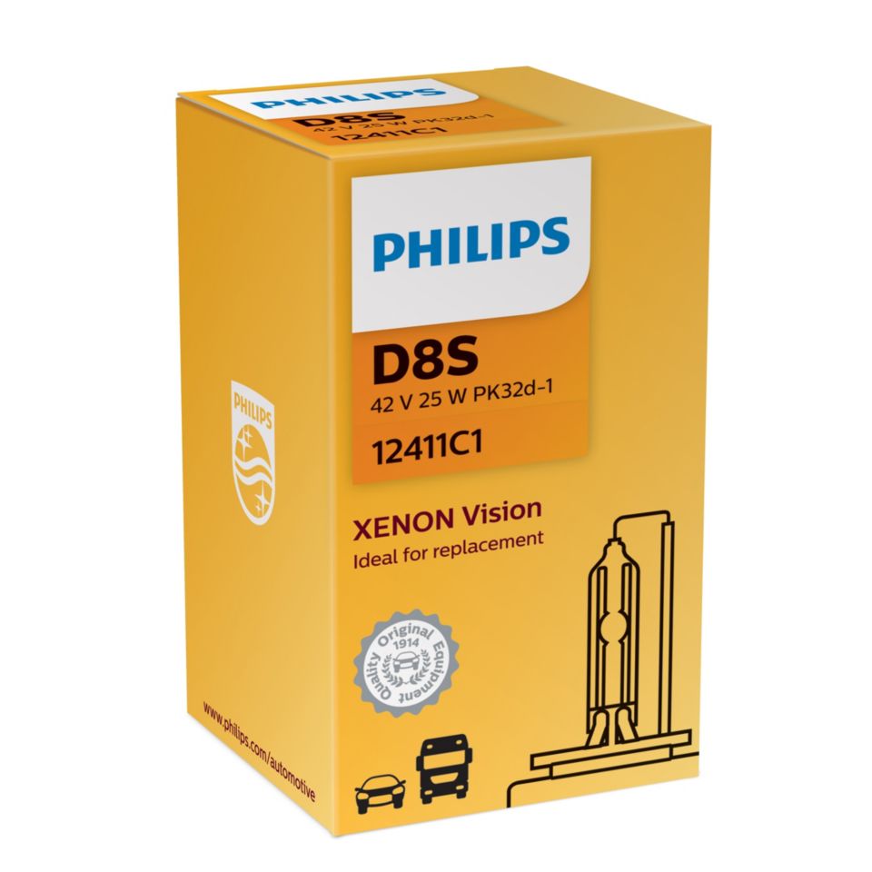 F-1GRAND PRIX1990　D′S EYE2　VHS Xenon Vision Xenon car headlight bulb 12411C1 | Philips