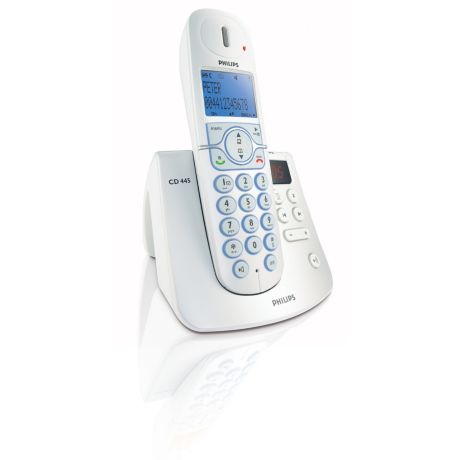 CD4451S/06  CD4451S Schnurlostelefon mit Anrufbeantworter