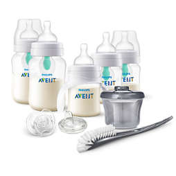 Avent Anti-colic Bottle with AirFree vent Gift Set