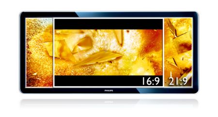 人気商品・限定商品ばかりの「超得 半額福袋」が販売開始 Cinema 21:9 LCD TV 56PFL9954H/12 | Philips アクセサリ