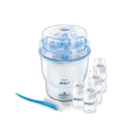 SCF278/02 Philips Avent Starterset met elektrische stoomsterilisator