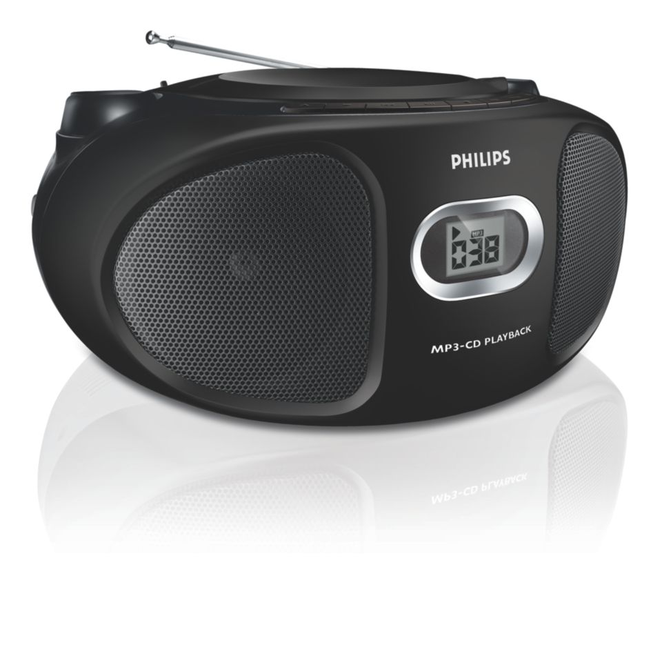 CD Soundmachine AZ302/37 | Philips
