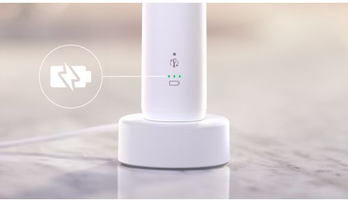 Akár 3 hét fogmosás egy teljes feltöltéssel