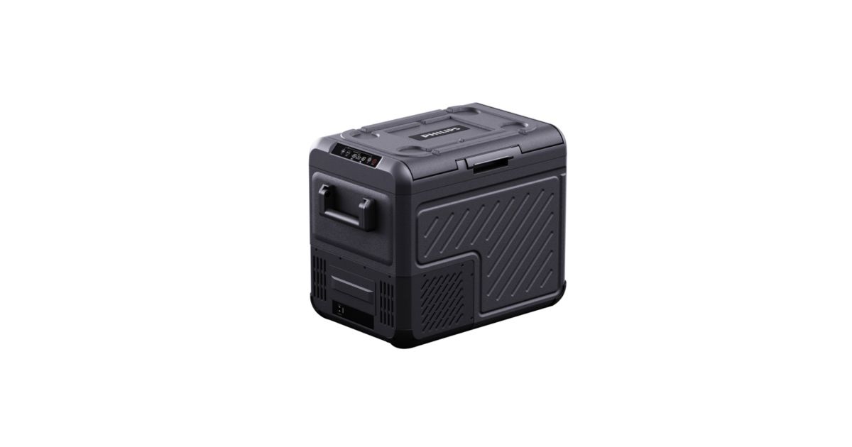 PHILIPS 車載用冷凍冷蔵庫 TB7301 2室独立温度設定 12V/24V c4d38359ac634f58b876b0c4002f3e