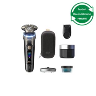 i9000 Prestige Ultra Rasoir reconditionn&eacute; 100&nbsp;% &eacute;tanche avec SkinIQ