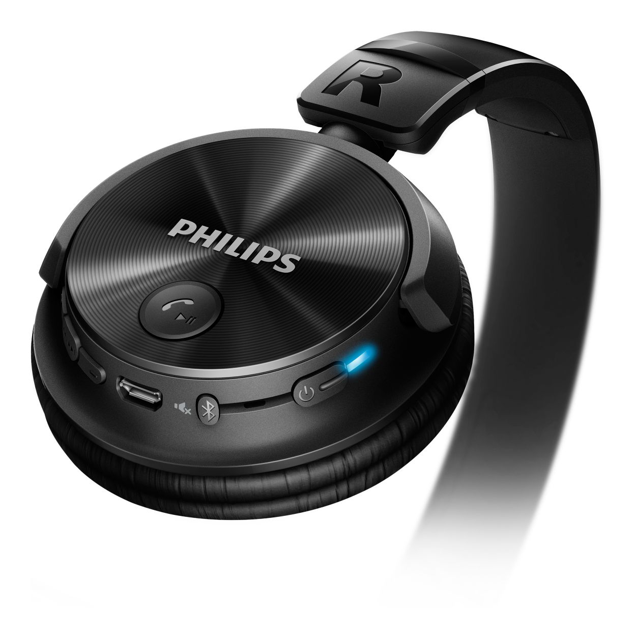 Bluetooth stereo headset SHB3060BK 00 Philips