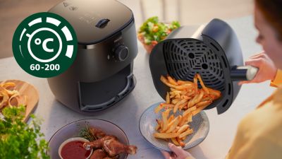 Airfryer 3000 Series L 단일 포트 HD9100/20 | Philips