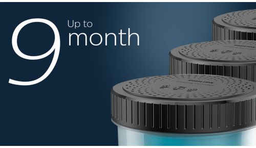 Zorgt tot 9 maanden lang voor een hygiënisch scheerresultaat