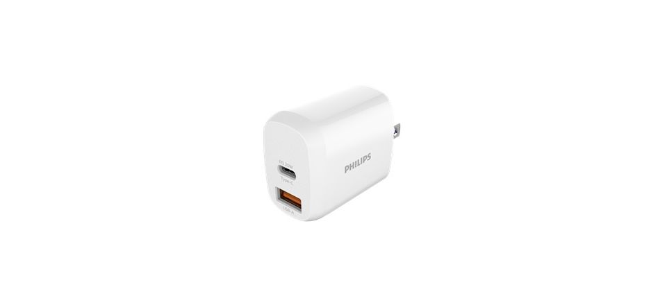 コンセント式充電器 USB／Type-C ポート