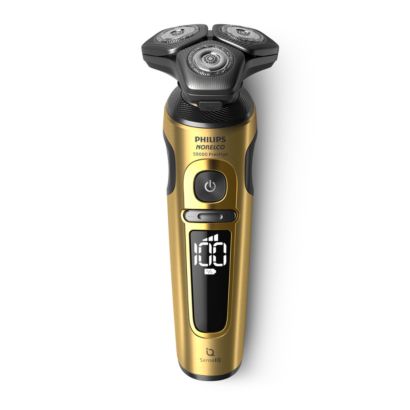 Norelco Shaver S9000 Prestige Wet & Dry Electric shaver with