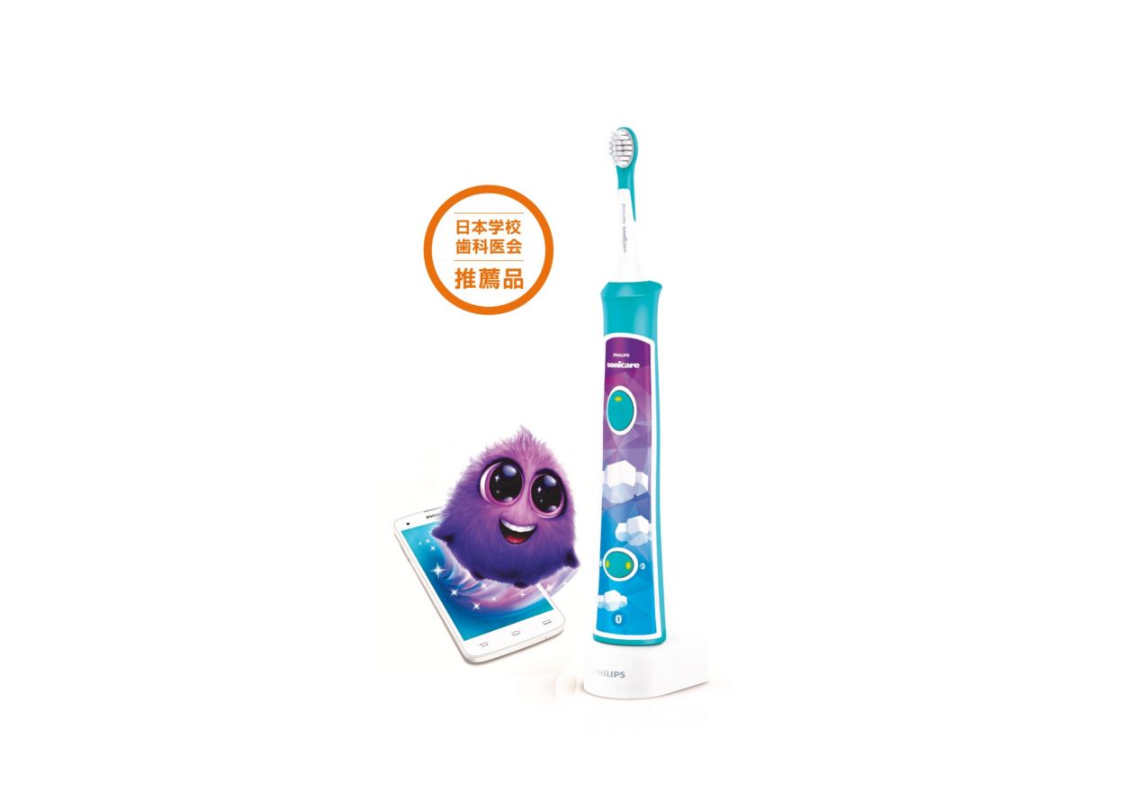 For Kids ソニッケアーキッズ HX6321/03 | Sonicare