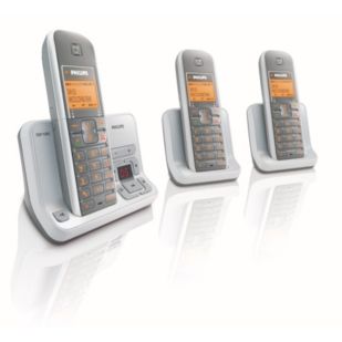 Cordless phone answer machine