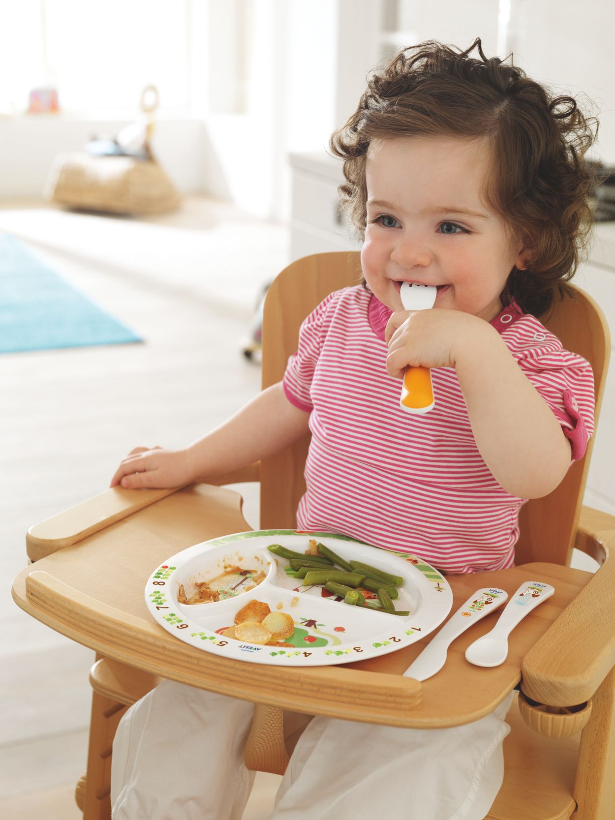 Toddler divider plate 12m+ SCF702/00 | Avent