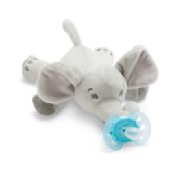 Philips Avent Sucette +18 Mois Ultra Air Elephant/Love SCF349/22 2 Pièces