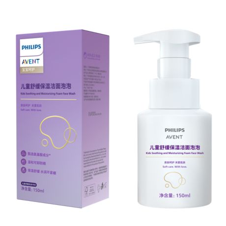 BTY4904/93 Philips Avent Kidscare 舒缓保湿洁面泡泡
